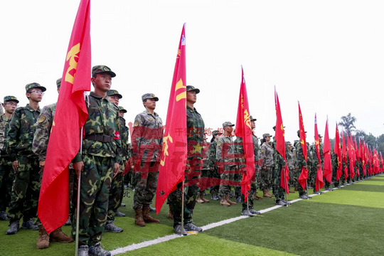 北京军训:没有理性的勇敢只是一种蛮干