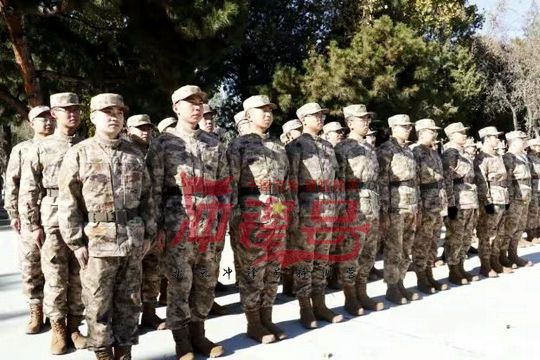 北京军训:角度不同,世界就会不同