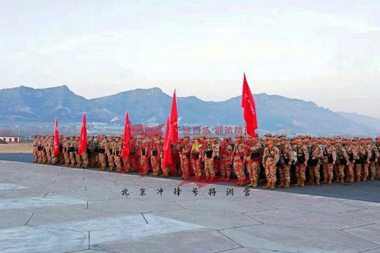 北京军训：学会服从，让服从变成强大的执行力